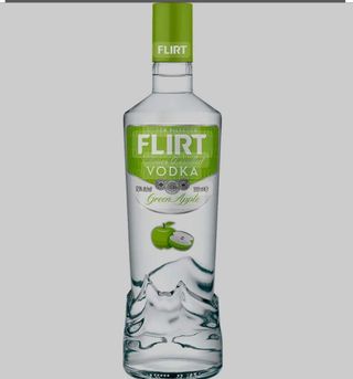 Flirt Green Apple Vodka, 750ml