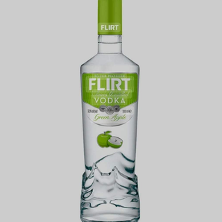 Flirt Green Apple Vodka 25% ABV, 1000ml