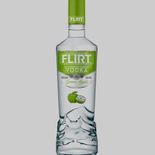 Flirt Green Apple Vodka 25% ABV, 1000ml
