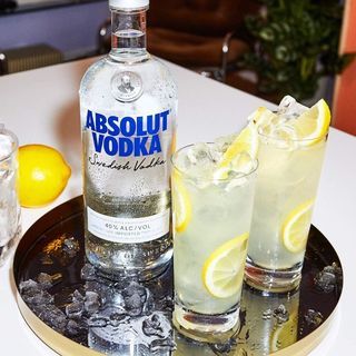Absolut Vodka 40% Alcohol, 750ml
