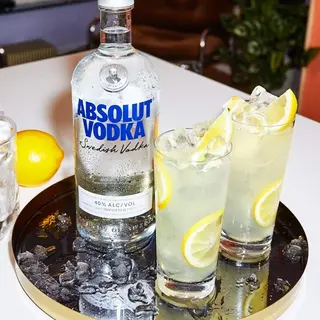 Absolut Vodka 40% Alcohol, 1000ml