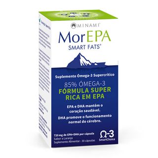 Morepa Smart Fats Minami emb. 30 cápsulas