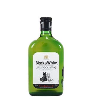 Black & White Blended Scotch Whisky, 375ml