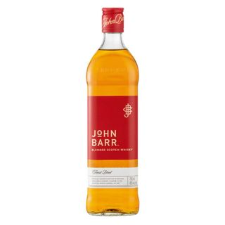 John Barr Red Blended Scotch Whisky, 750ml