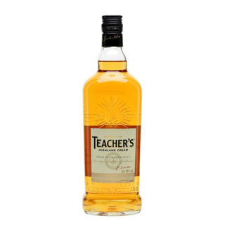 Teacher's Highland Cream Blended Scotch Whisky, 750ml