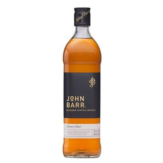 John Barr Reserve Blend Blended Scotch Whisky, 750ml