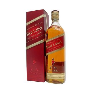 Johnnie Walker Red Label Scotch Whisky, 750ml