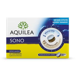 Aquilea Sono Aquilea emb. 30 comprimidos