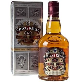 Chivas Regal 12Yrs Blended Scotch Whisky, 750ml