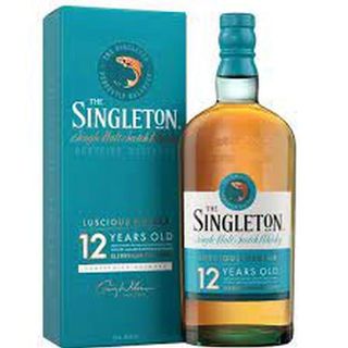 Singleton 12 Years Old Single Malt Scotch Whisky, 750ml
