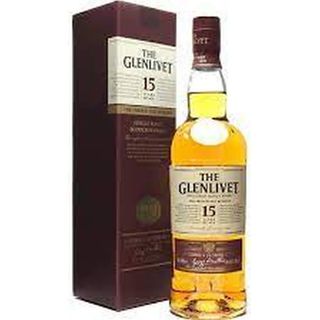 Glenlivet 15-Year-Old Whisky, 750ml