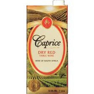 Caprice Dry Red Table Wine, 1000ml