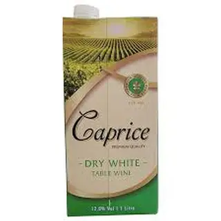 Caprice Dry White Table Wine, 1000ml