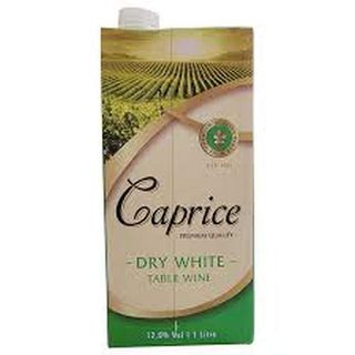 Caprice Dry White Table Wine, 1000ml