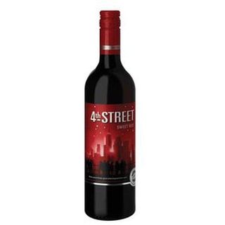 4Th Street Sweet Red Wine, 750ml