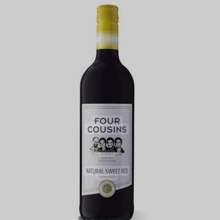 Four Cousins Natural Sweet Red Wine, 750ml