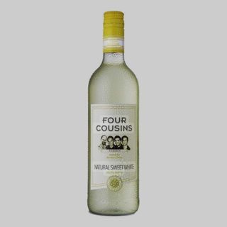 Four Cousins Natural Sweet White Wine, 750ml
