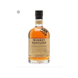 Monkey Shoulder Blended Malt Scotch Whisky, 100ml