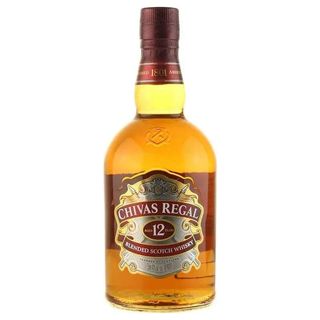 Chivas Regal 12-Year-Old Blended Scotch Whisky, 750ml