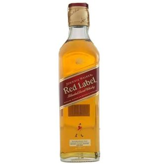 Johnnie Walker Red Label Blended Scotch Whisky, 350ml