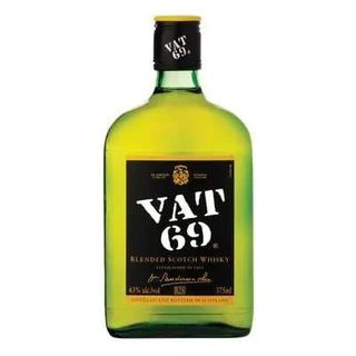 Vat 69 Blended Scotch Whisky, 750ml