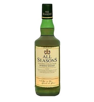 All Seasons Golden Collection Reserve Whisky, 750ml