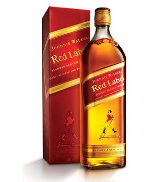 Johnnie Walker Red Label Blended Scotch Whisky, 750ml