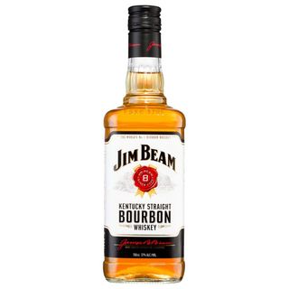 Jim Beam Kentucky Straight Bourbon Whiskey, 750ml