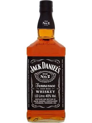 Jack Daniels Old No. 7 Tennessee Whiskey, 1000ml