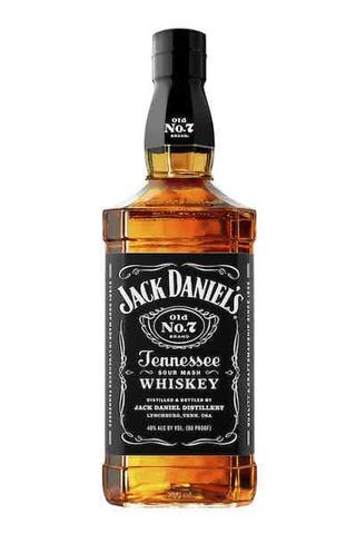 Jack Daniel's Old No. 7 Tennessee Whiskey, 750ml