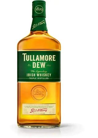Tullamore Dew Triple Distilled Irish Whiskey, 750ml