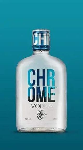Chrome Vodka 40% Vol, 250ml