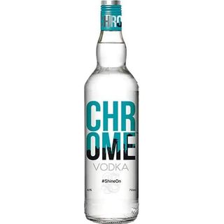 Chrome Vodka 40% ABV, 750ml