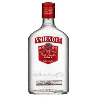 Smirnoff Triple Distilled Vodka, 250ml
