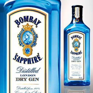 Bombay Sapphire Dry Gin 40% ABV, 1000ml