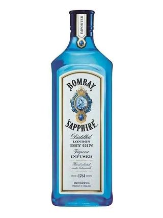 Bombay Sapphire Dry Gin, 750ml