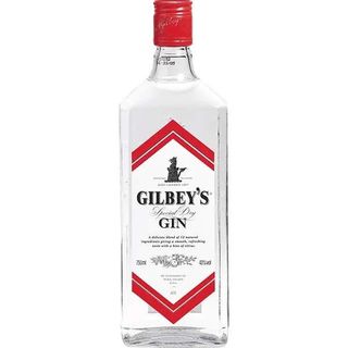 Gilbeys Special Dry Gin 43% ABV, 750ml