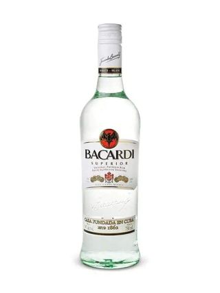 Bacardi Superior White Rum, 750ml
