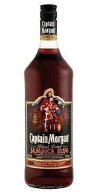 Captain Morgan Dark Rum, 1000ml