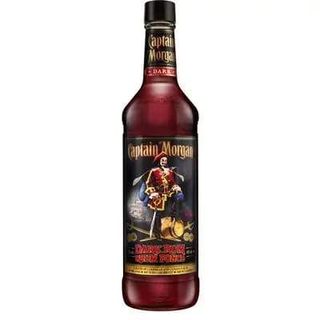 Captain Morgan Dark Rum, 750ml