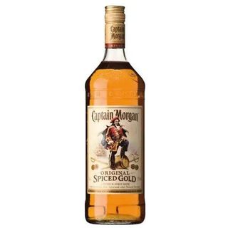 Captain Morgan Original Spiced Gold, 1000ml
