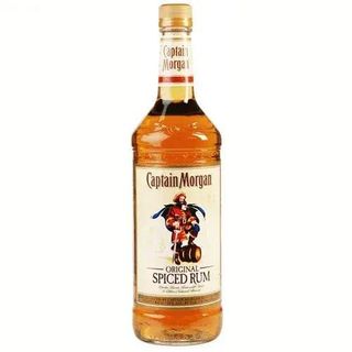 Captain Morgan Spiced Rum, 750ml