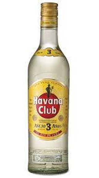Havana Club Anejo 3-Year Rum, 1000ml