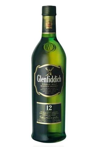 Glenfiddich 12 Years Single Malt Scotch Whisky, 750ml