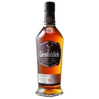 Glenfiddich 18 Years Single Malt Scotch Whisky, 750ml