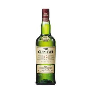 Glenlivet 12 Years Old Single Malt Scotch Whisky, 700ml