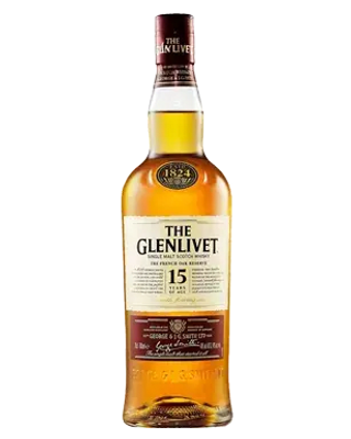 Glenlivet 15-Year-Old Whisky, 1000ml