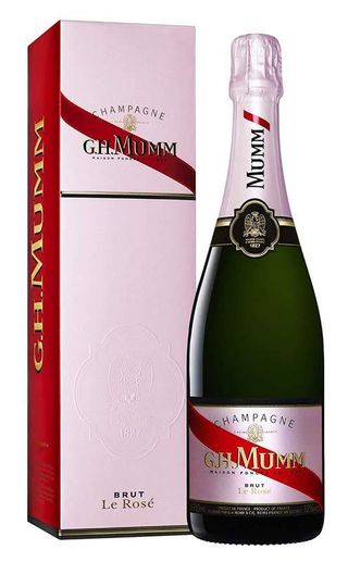 G.H. Mumm Brut Le Rosé Champagne, 750ml