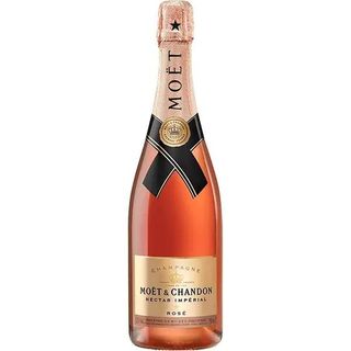 Moet & Chandon Nectar Imperial Rosé Champagne, 750ml