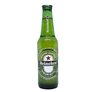 Heineken Beer Bottle, 330ml